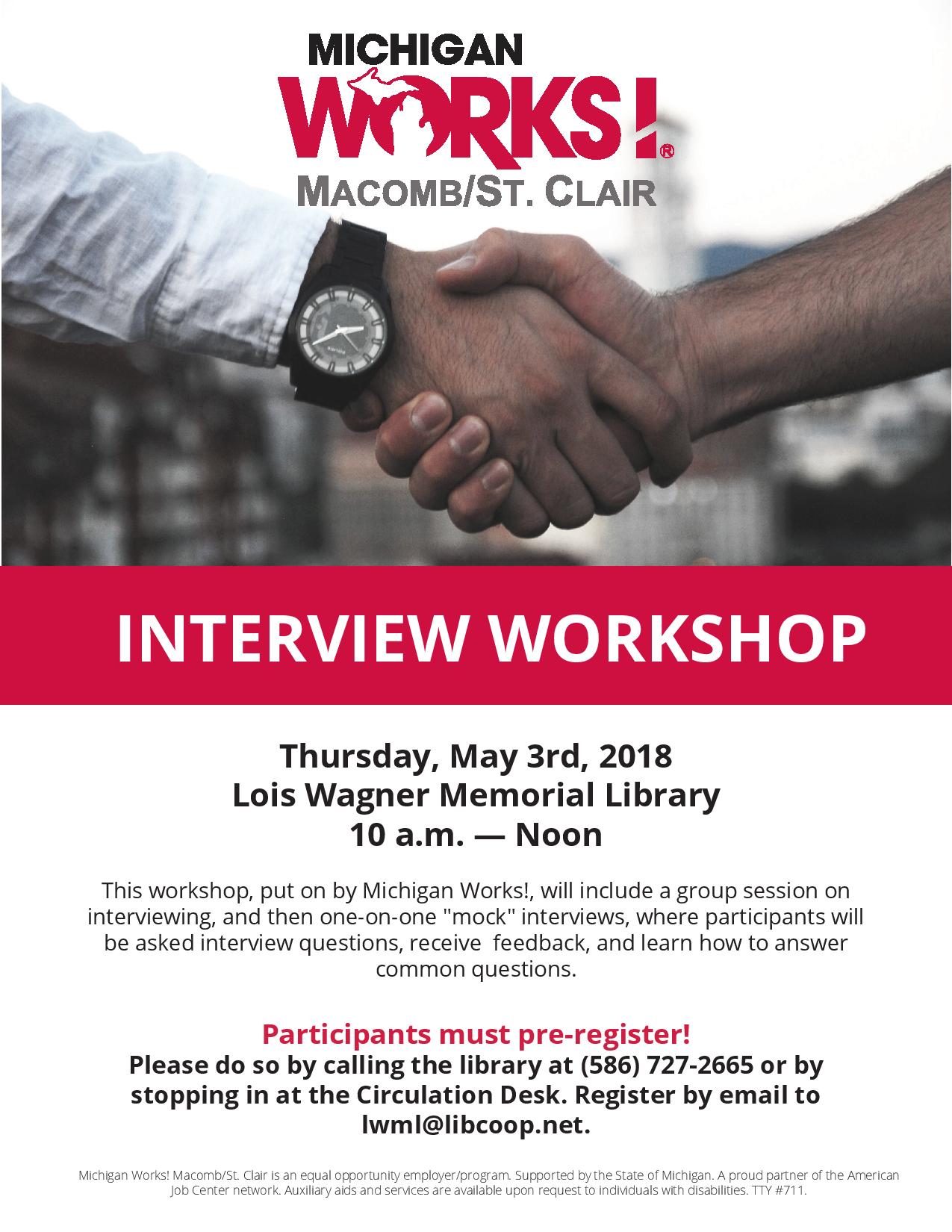 Library Interview Workshop Flyer-page-001