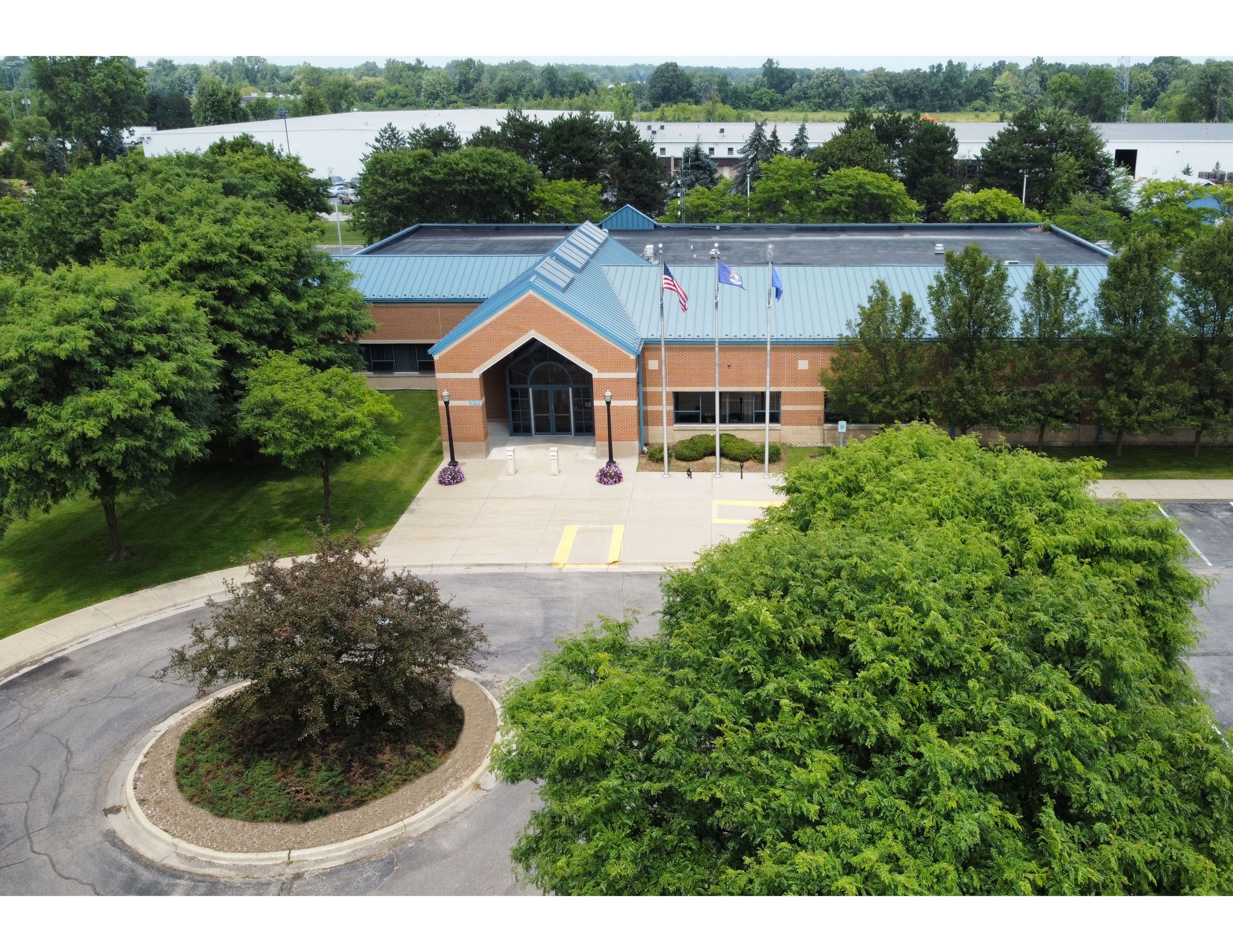 City Hall - Drone Photo2