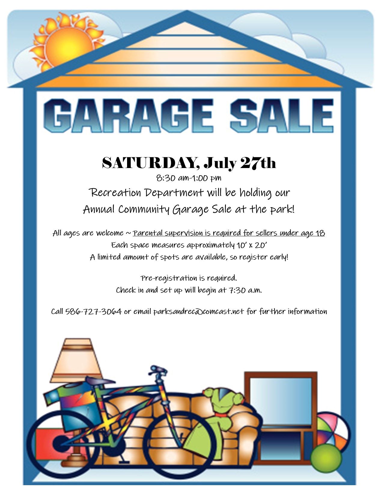 Garage Sale 2024