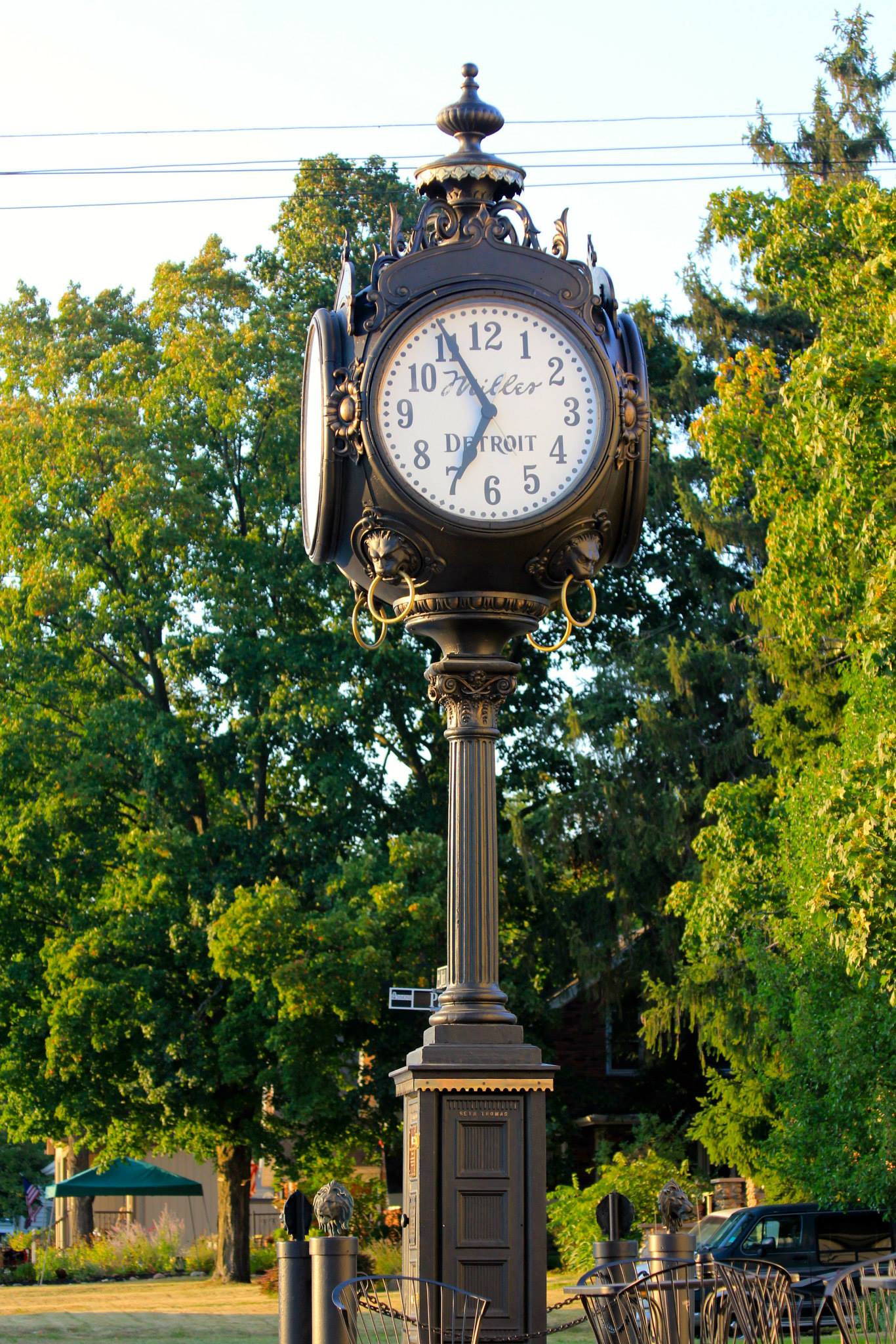 Town Clock 