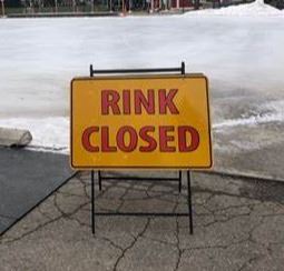 Rink Closed