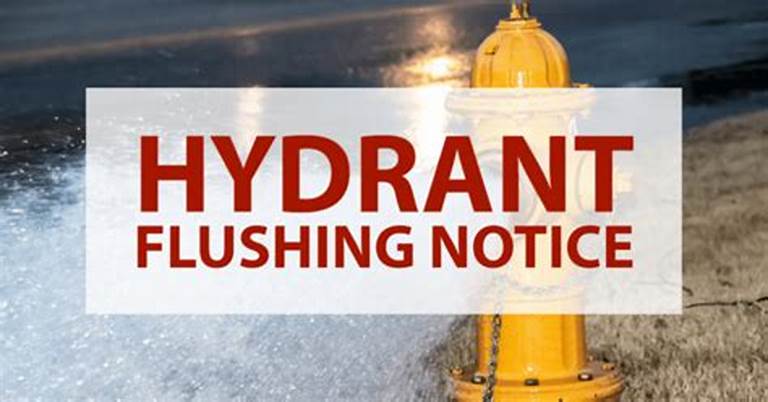 HydrantFlushingNotice