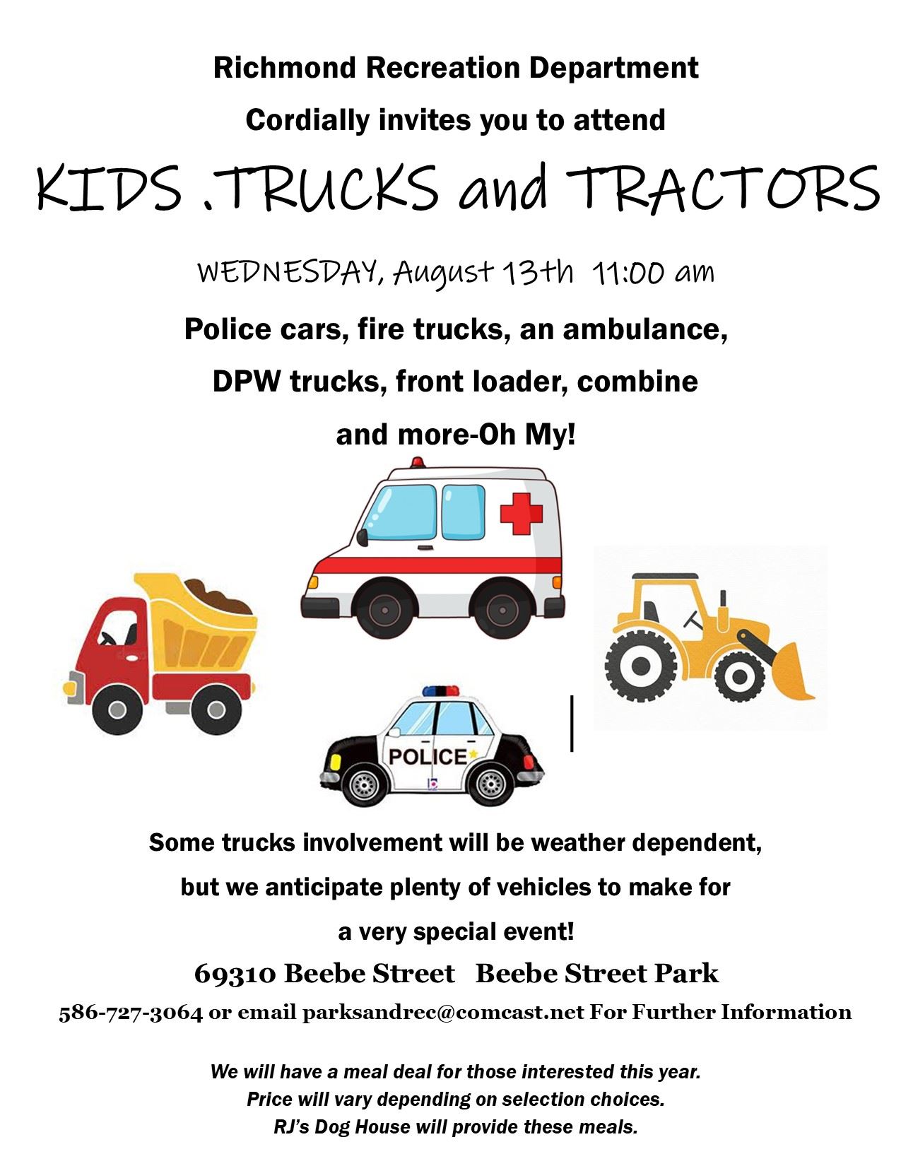 touch a truck 2025