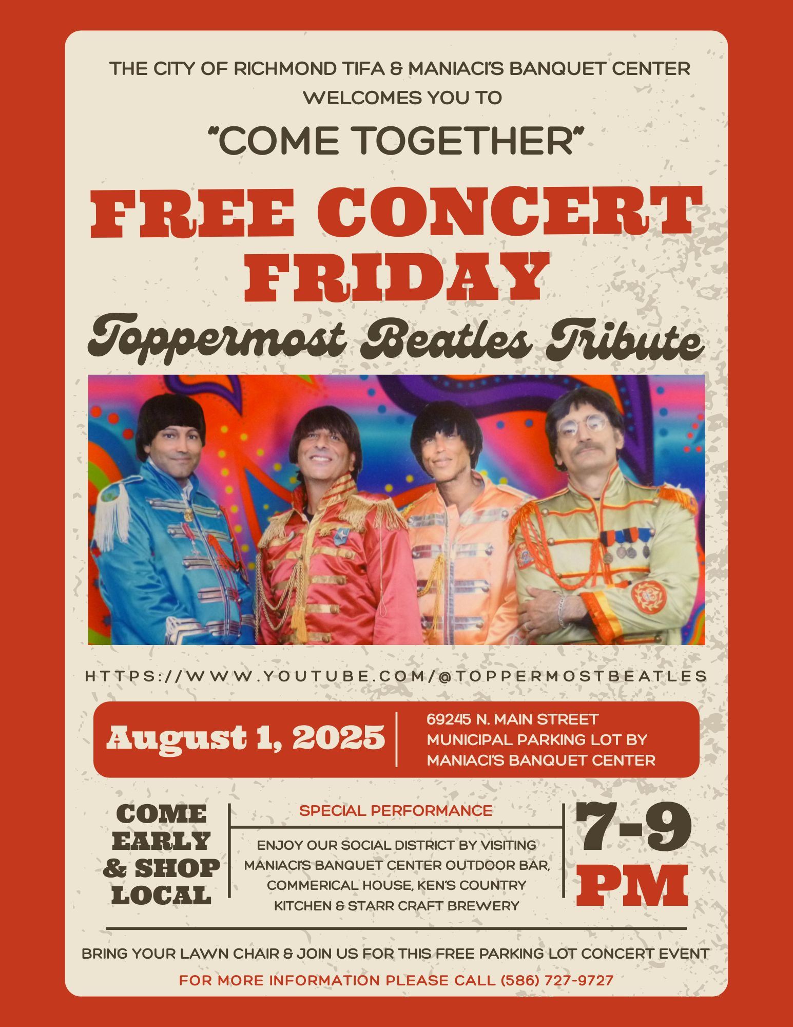 Beatles Tribute Flyer-FINAL