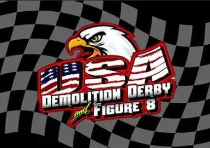 USA Demo Derby Logo
