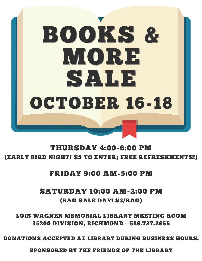 Fall 2025 Book Sale