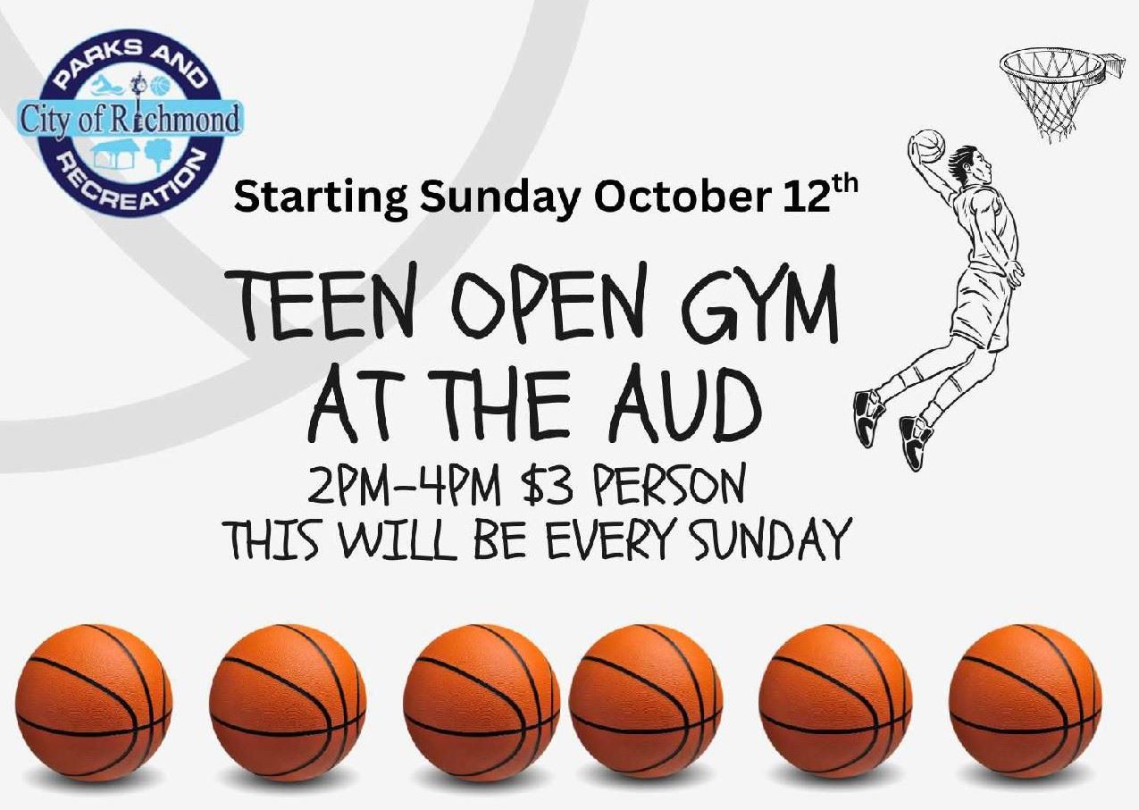 TeenOpen Gym