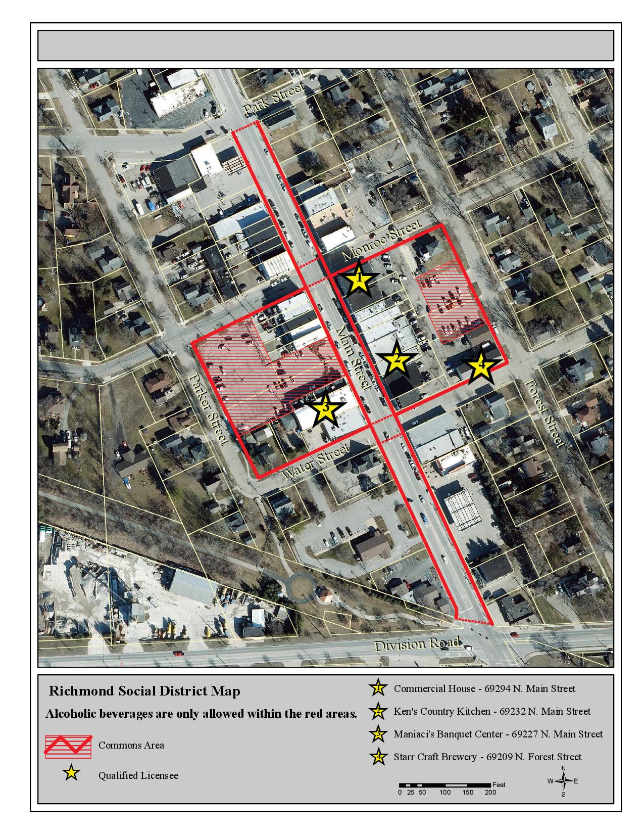 Social District Public Map with Kens