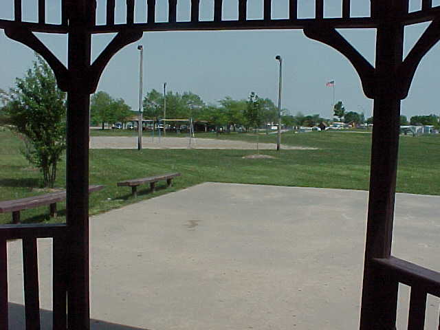 View from Beebe Park Gazebo   