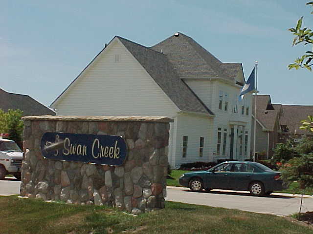 Swan Creek Homes Subdivision - 33 Mile Road